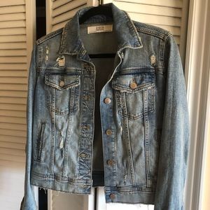 Denim Jacket distressed